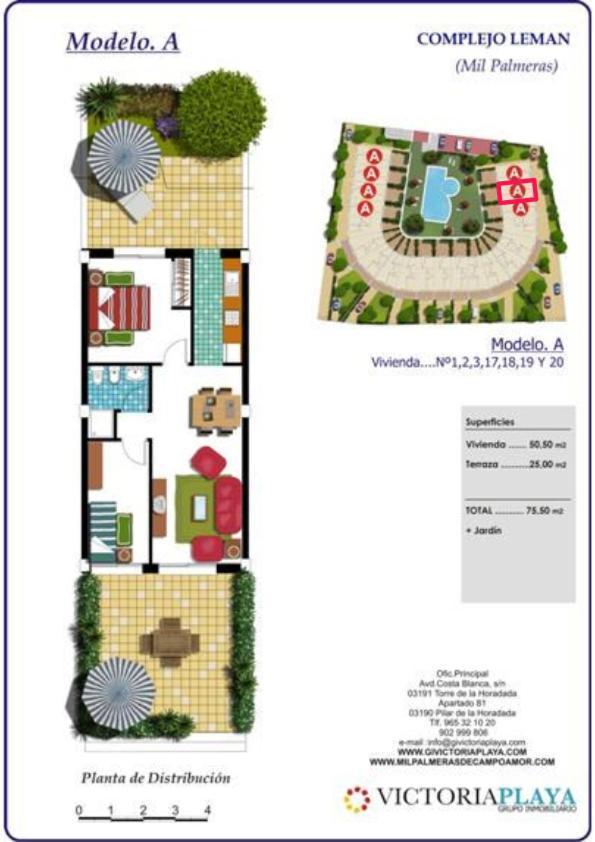 Cielo Azul Appartement Dehesa De Dehesa De Campoamor Buitenkant foto